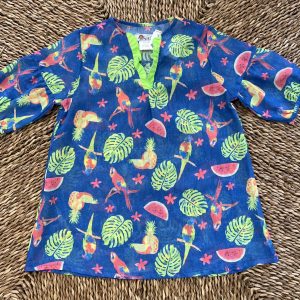 Kurta-4 ZAFIRO de Maricruz Verano 2024