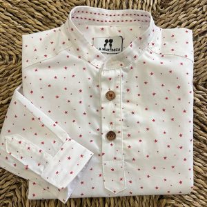 Camisa M/L Estrellas HARRY,S de La Martinica, Invierno 2024