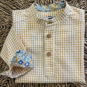 Camisa M/L cuadros LIMONCELLO de La Martinica,Invierno 2024