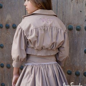 Cazadora CAMEL 02 de Noma Fernández, Verano 2025 - 14a, Camel