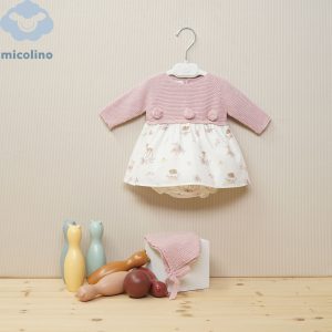 Jesusín con braguita BEATRICE,ART.7115, de Micolino,Invierno 2025