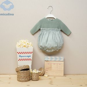 Pelele ISABELLA ,ART.9102 de Micolino,Invierno 2025